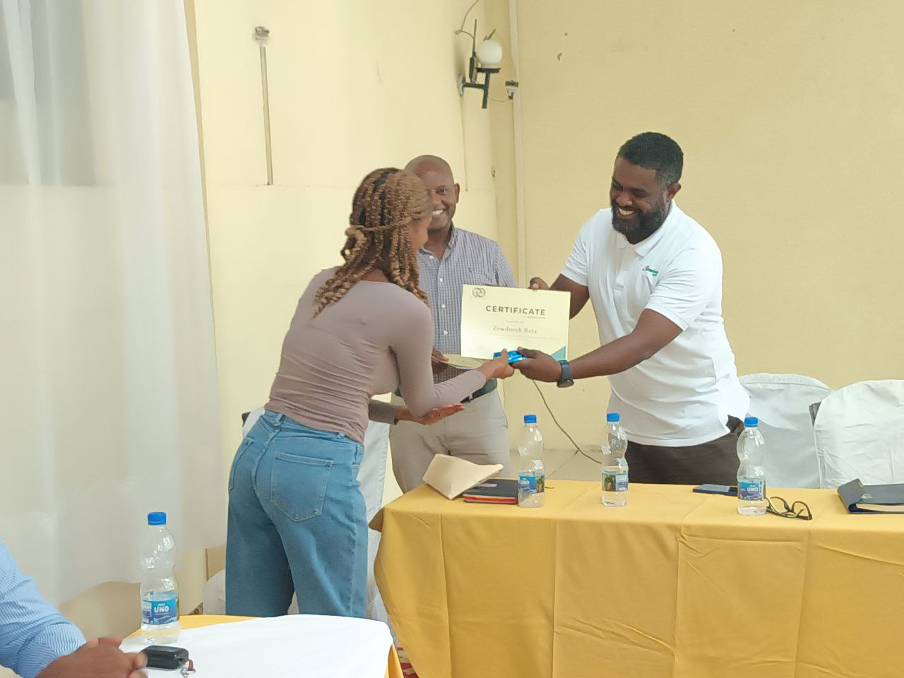 We Connect People to Business ...